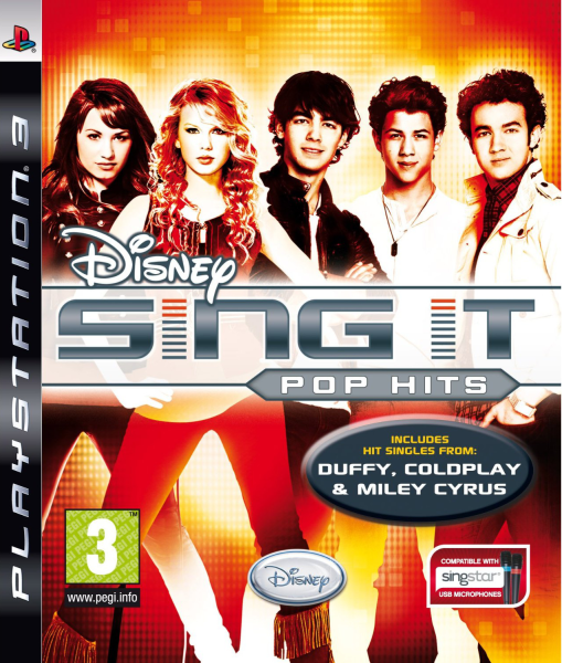 Disney Sing It: Pop Hits Image 1