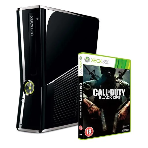 Xbox 360 250GB Bundle (Includes Call Of Duty: Black Ops) Image 1