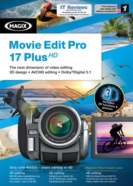 MAGIX Movie Edit Pro 17 PLUS Image 1
