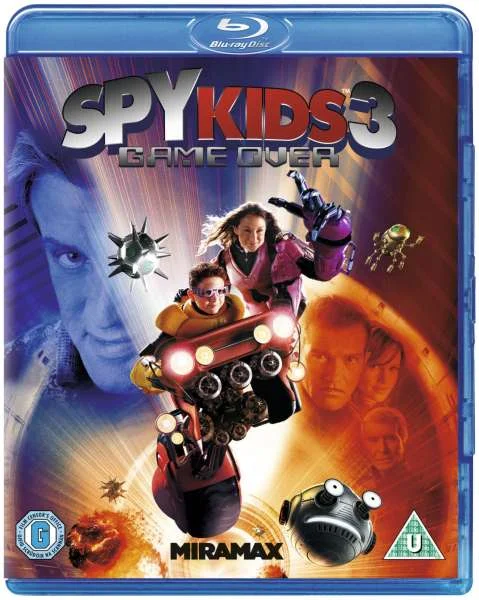 Spy Kids 3: Game Over Image 1