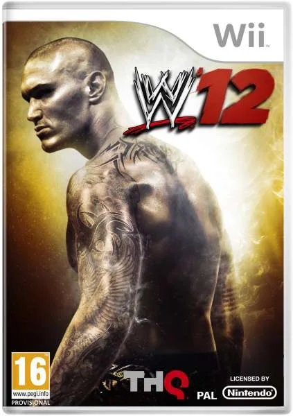 WWE '12 (Pre-Order Edition with 'The Rock') Image 1