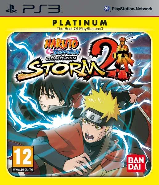 Naruto Shippuden Ultimate Ninja Storm 2 (Platinum) Image 1
