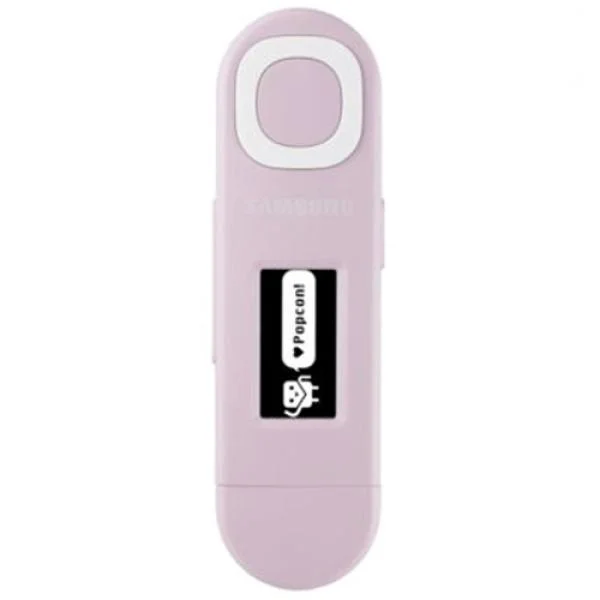 Samsung U5 2GB MP3 Player - Pink (SAMU5PI2G) Image 1