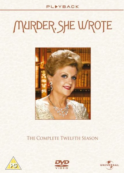 Murder She Wrote - Series 12 Box Set Image 1