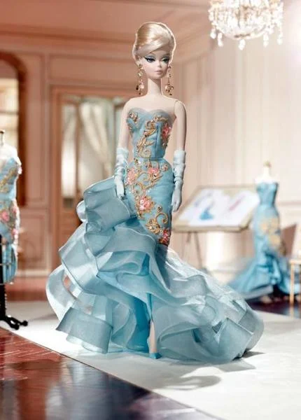 Barbie Silkstone 10th Anniversary Tribute Doll Image 1