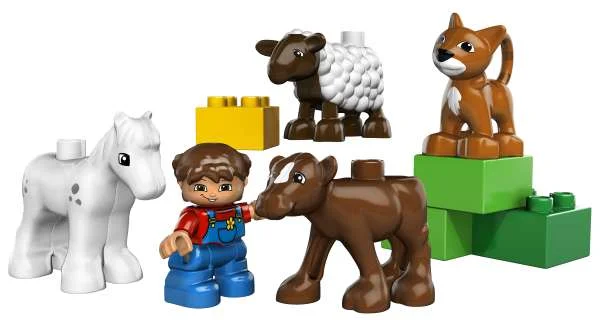 LEGO DUPLO: Farm Nursery (5646) Image 1