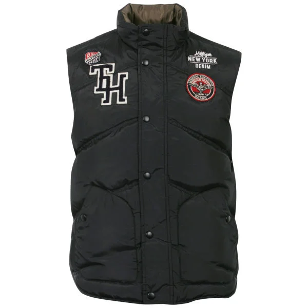 Hilfiger Denim Men's Hannover Gilet - Tommy Black - M - Black Image 1