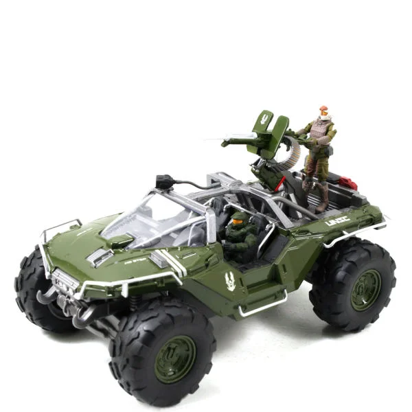 Halo Warthog Set with Action Figures Image 1