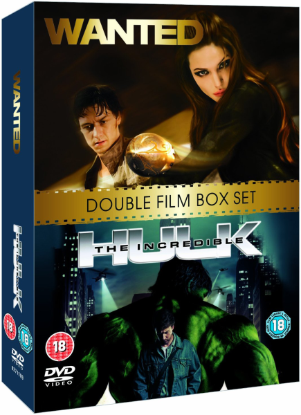 Wanted / The Incredible Hulk Image 1