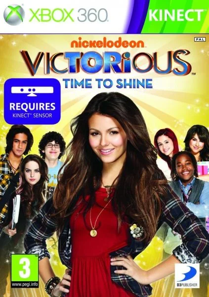 Victorious: Time To Shine (Kinect) Image 1