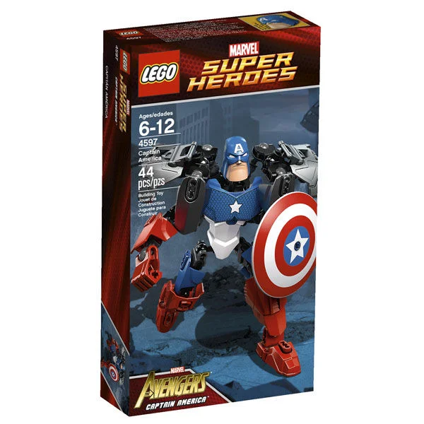 LEGO Super Heroes Ultrabuild: Captain America (4597) Image 1