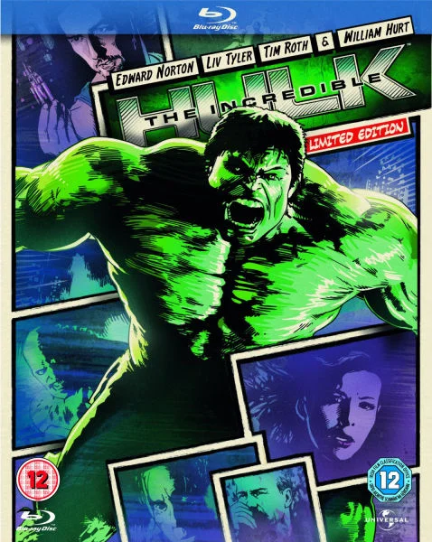 The Incredible Hulk - Reel Heroes Edition Image 1