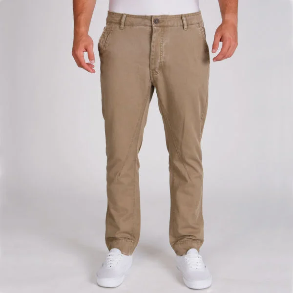 Galvanize Men's Chino - Tobacco - 28S - Tobacco Image 1