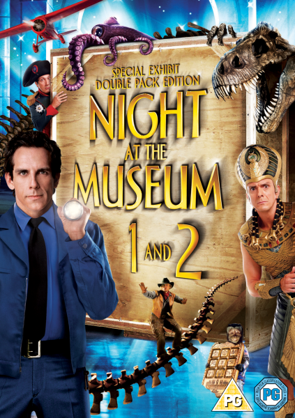 Night at the Museum / Night at the Museum 2: Battle of the Smithsonian Image 1