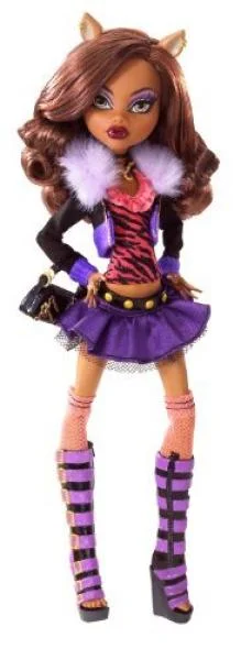 Monster High Doll Clawdeen Wolf Image 1