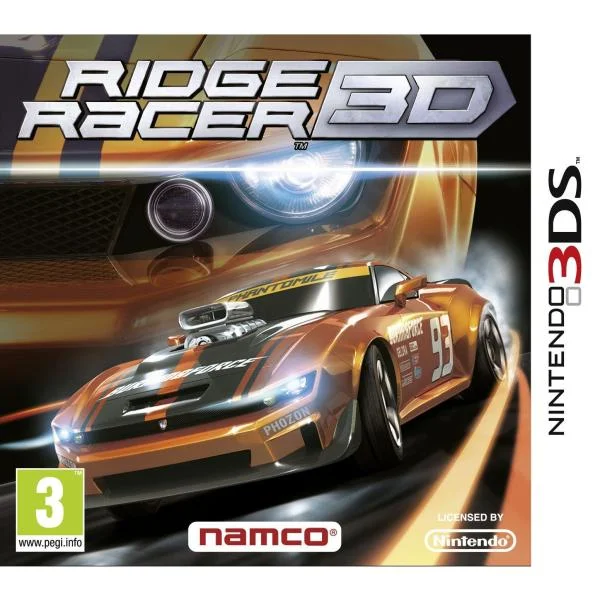 Ridge Racer (3DS) Image 1