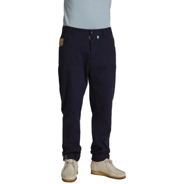 Mas-if Men's Churo Chino - Navy - 30 - Navy Image 1