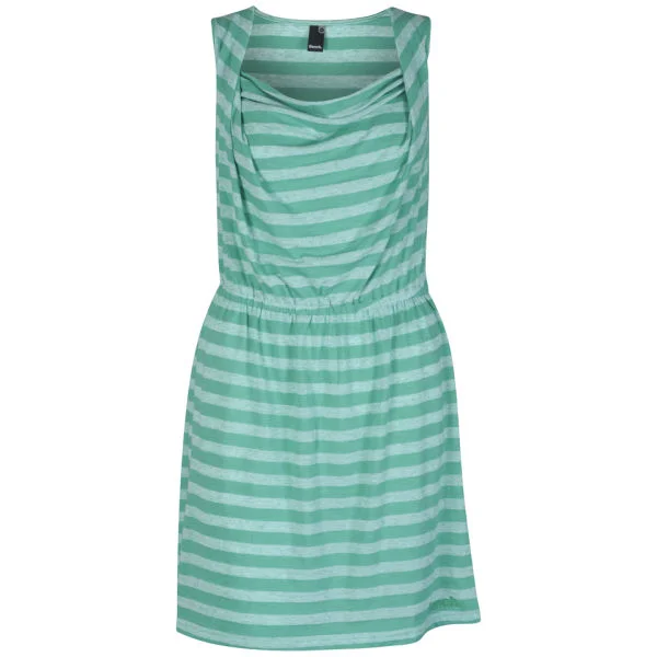 Bench Women's Handle Stripe Jersey Dress - Green - XS - Green Image 1
