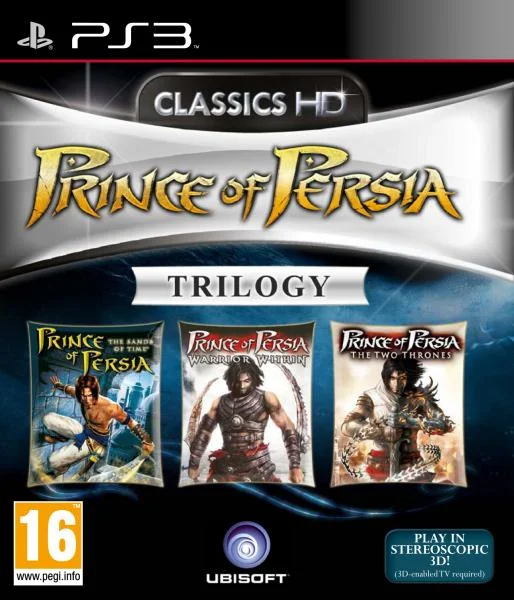 Prince Of Persia Trilogy: HD Collection Image 1