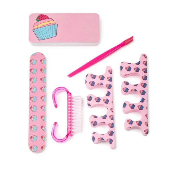 Cupcake Nail Care Kit Image 1
