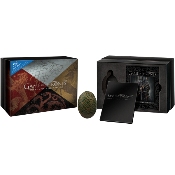 Game of Thrones - Season 1 Gift Set Image 1