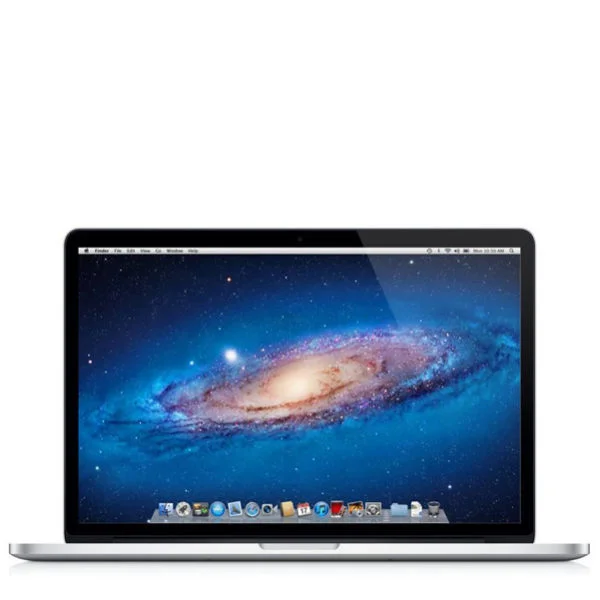 Apple 15 Inch MacBook Pro with Retina Display (Intel Quad Core i7 2.6GHz, 8GB RAM, 512GB Flash Memory, HD Graphics 4000, 1GB GeForce GT 650M, OS X Lion) Image 1