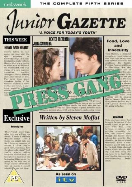 Press Gang - Complete Series 5 Image 1