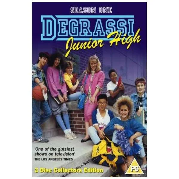 Degrassi Junior High - Season 1 Image 1