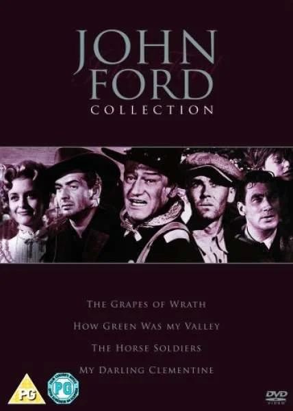 John Ford Box Set - My Darling Clementine/Grapes Of Wrath Image 1