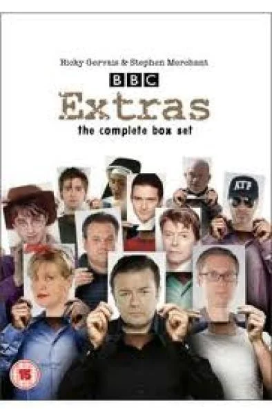 Extras - Series 1-2 and The Special Image 1