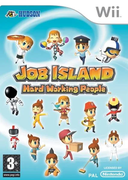 Job Island: Hard Working People Image 1