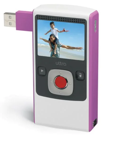 Flip Ultra2 Camcorder - Pink (U1120PUK) Image 1