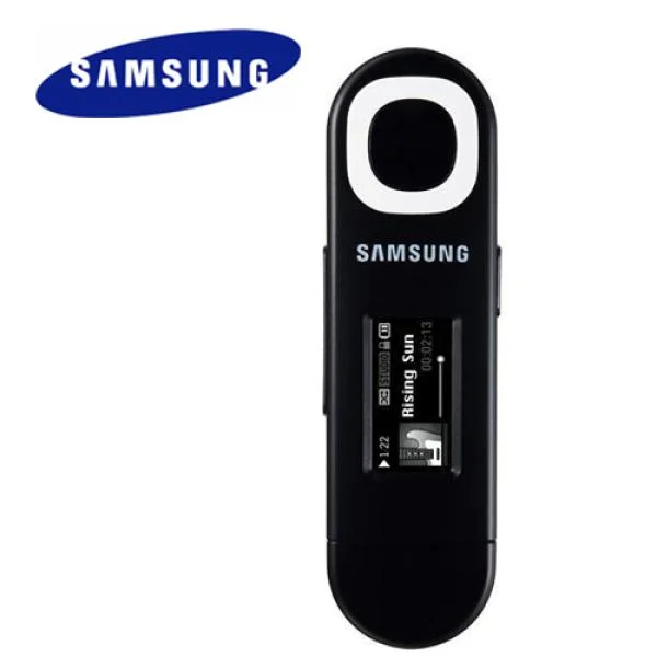 Samsung U5 4GB MP3 Player - Black (SAMU5BK4G) Image 1
