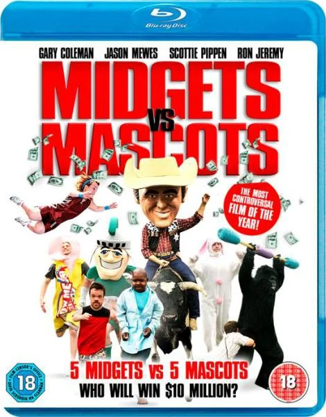 Midgets vs Mascots Image 1