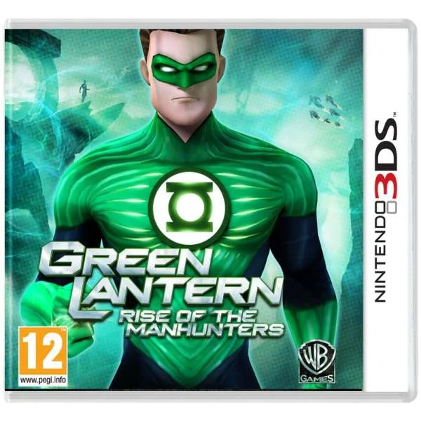 Green Lantern Rise of the Manhunters Image 1