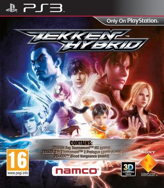 Tekken: Hybrid Image 1