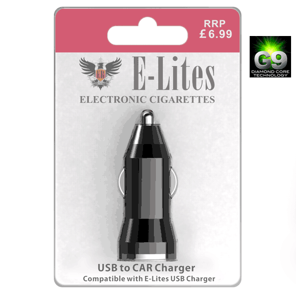 E-Lite Car Charger For Electronic Cigarette Image 1