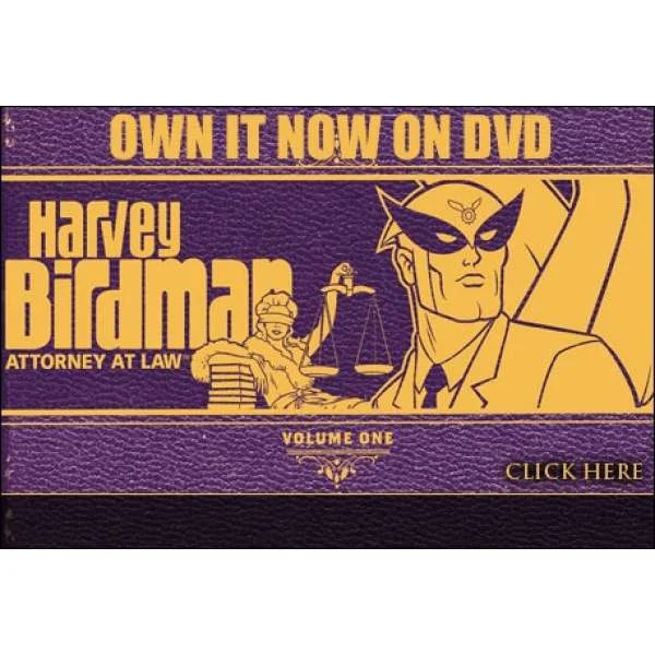 Harvey Birdman - Season 1 Image 1