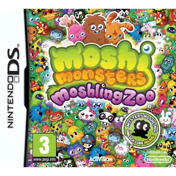 Moshi Monsters: Moshling Zoo Image 1