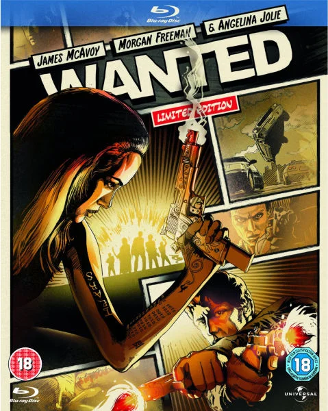 Wanted - Reel Heroes Edition Image 1