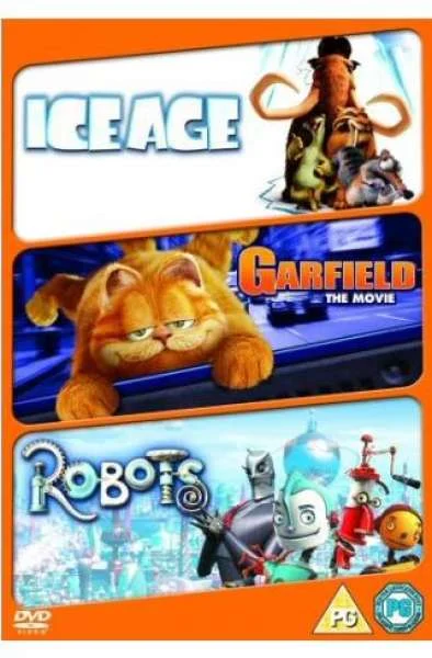 Robots/ Ice Age/ Garfield The Movie Image 1