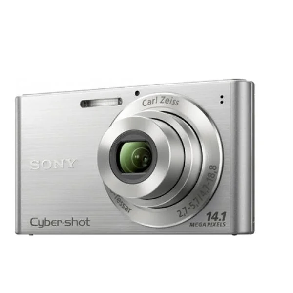 Sony DSCW320S 14MP 4x Optical Zoom 2.7 Inch LCD - Silver (DSCW320S.CEH) Image 1