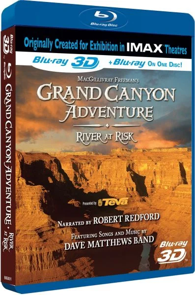 IMAX: Grand Canyon Adventure - River At Risk (Includes 2D and 3D Blu-Ray) Image 1