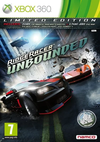 Ridge Racer Unbounded Image 1