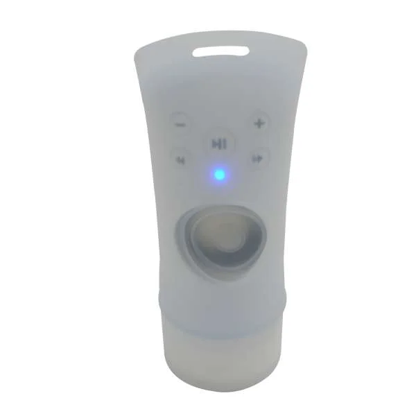 iMusic Waterproof MP3 Player - White Image 1