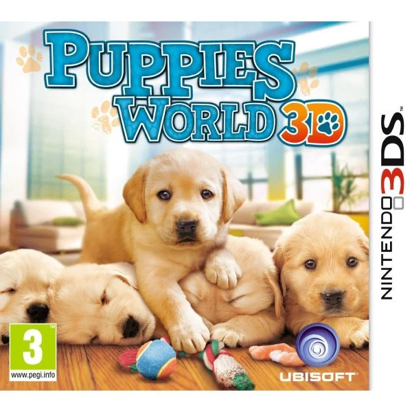 Puppies World 3D Image 1
