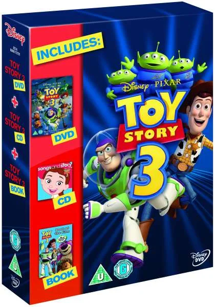 Toy Story 3 Gift Set (Includes Book and CD) Image 1