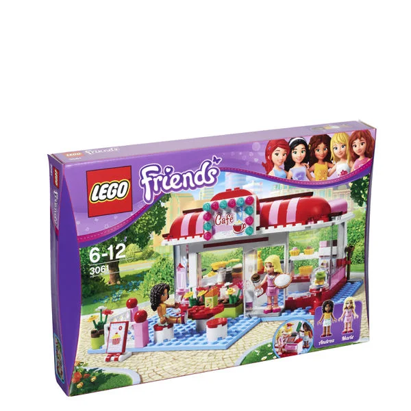 LEGO Friends: City Park Cafe (3061) Image 1