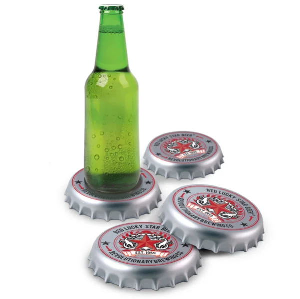 Bottletop Coasters Image 1