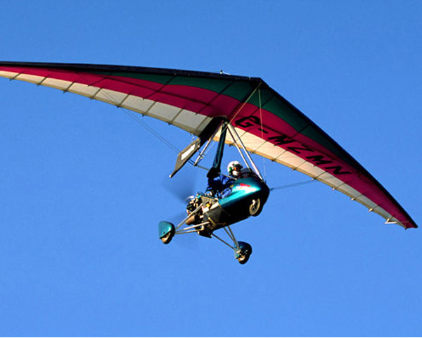 Microlight Flight 60 minutes (UK wide) Image 1